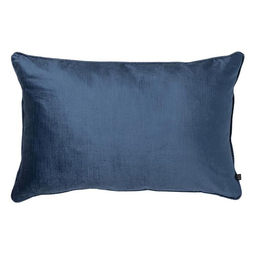 Picture of Roma Velvet Breakfast Cushion Size 40 x 60cm in Denim by Maison by Rapee