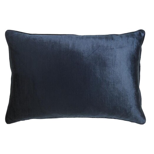 Picture of Roma Velvet Breakfast Cushion Size 40 x 60cm in Navy Blue by Maison by Rapee Picture of Roma Velvet Breakfast Cushion Size 40 x 60cm in Navy Blue by Maison by Rapee