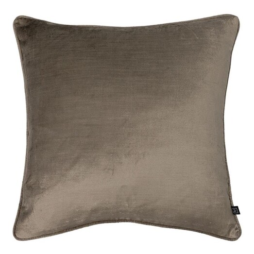 Picture of Roma Velvet Cushion Size 45 x 45 cm in Brown by Maison by Rapee Picture of Roma Velvet Cushion Size 45 x 45 cm in Brown by Maison by Rapee