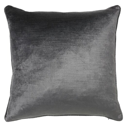 Picture of Roma Velvet Cushion Size 45 x 45cm in Charcoal by Maison by Rapee Picture of Roma Velvet Cushion Size 45 x 45cm in Charcoal by Maison by Rapee