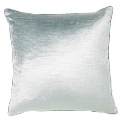 Picture of Roma Velvet Cushion Size 45 x 45cm in Grey by Maison by Rapee