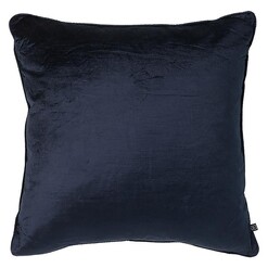 Picture of Roma Velvet Cushion Size 45 x 45cm in Navy by Maison by Rapee