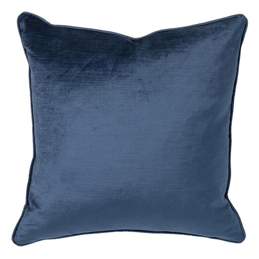 Picture of Roma Velvet Cushion Size 55 x 55cm in Denim by Maison by Rapee Picture of Roma Velvet Cushion Size 55 x 55cm in Denim by Maison by Rapee
