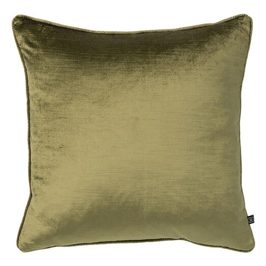 Picture of Roma Velvet Cushion Size 55 x 55cm in Moss by Maison by Rapee Picture of Roma Velvet Cushion Size 55 x 55cm in Moss by Maison by Rapee