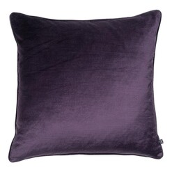Picture of Roma Velvet Cushion Size 55 x 55cm in Purple by Maison by Rapee