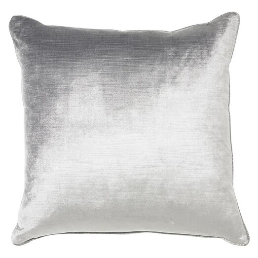 Picture of Roma Velvet Cushion Size 55 x 55cm in Silver by Maison by Rapee Picture of Roma Velvet Cushion Size 55 x 55cm in Silver by Maison by Rapee