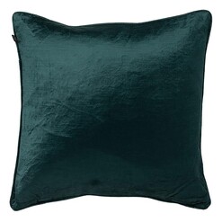 Picture of Roma Velvet Cushion Size 65 x 65cm in Alpine by Maison by Rapee