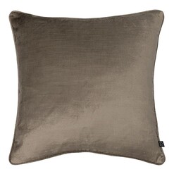 Picture of Roma Velvet Cushion Size 65 x 65cm in Brown by Maison by Rapee