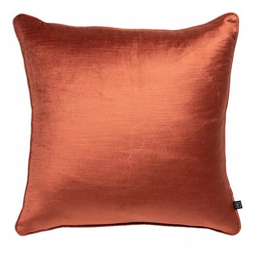 Picture of Roma Velvet Cushion Size 65 x 65cm in Clay by Maison by Rapee Picture of Roma Velvet Cushion Size 65 x 65cm in Clay by Maison by Rapee