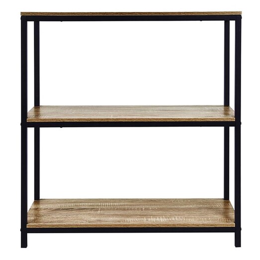Picture of Rome 3-Tier Bookshelf Oak HelloFurniture