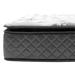 Picture of Romi Euro Pillow Top Mattress Size King in 17002 by Giselle Bedding