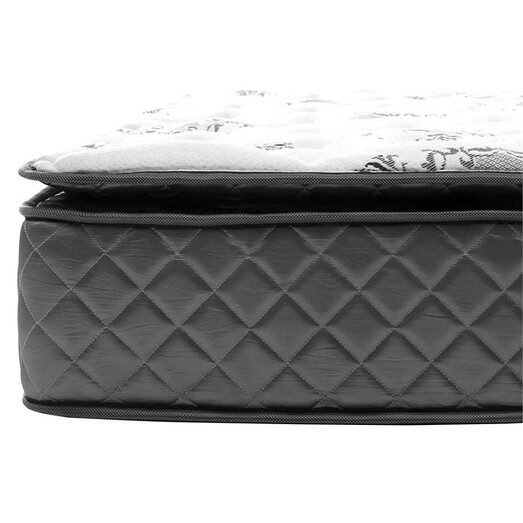 Picture of Romi Euro Pillow Top Mattress Size Queen in 17001 by Giselle Bedding