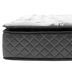 Picture of Romi Euro Pillow Top Mattress Size Single in 17000 by Giselle Bedding