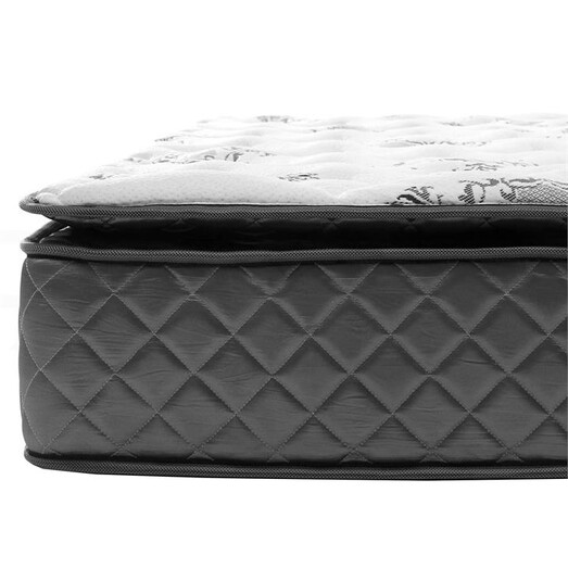 Picture of Romi Euro Pillow Top Mattress Size Single in 17000 by Giselle Bedding