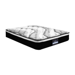 Picture of Romi Euro Top Queen Mattress White Giselle Bedding