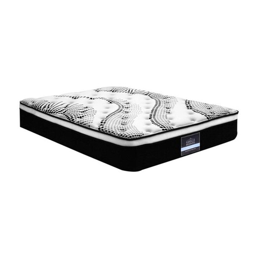 Picture of Romi Euro Top Queen Mattress White Giselle Bedding Picture of Romi Euro Top Queen Mattress White Giselle Bedding
