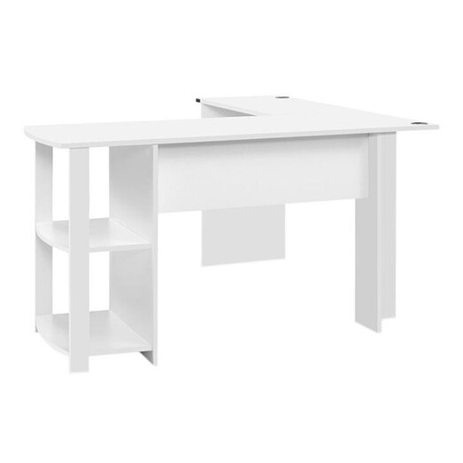 Picture of Ronald Corner Desk MDF White Resort Living Picture of Ronald Corner Desk MDF White Resort Living