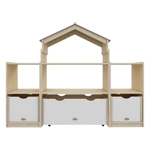 Picture of Room Divider Display Unit in Beige by Jooyes