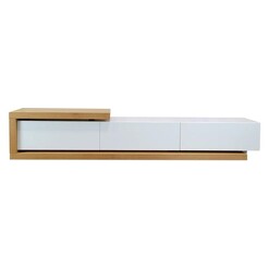 Picture of Roselyn Entertainment Unit in Light Brown by Calibre