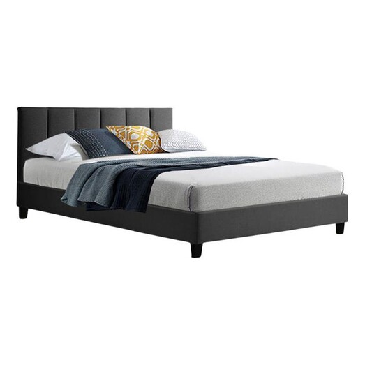 Picture of Rosetta Upholstered Bed Fabric Assorted Resort Living Picture of Rosetta Upholstered Bed Fabric Assorted Resort Living