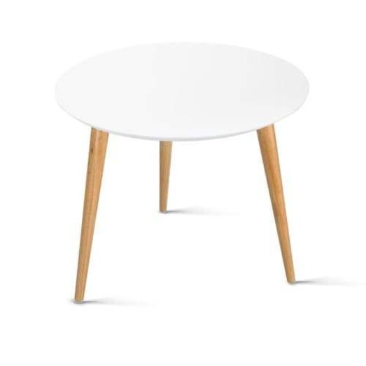 Picture of Round Side Table - White Picture of Round Side Table - White