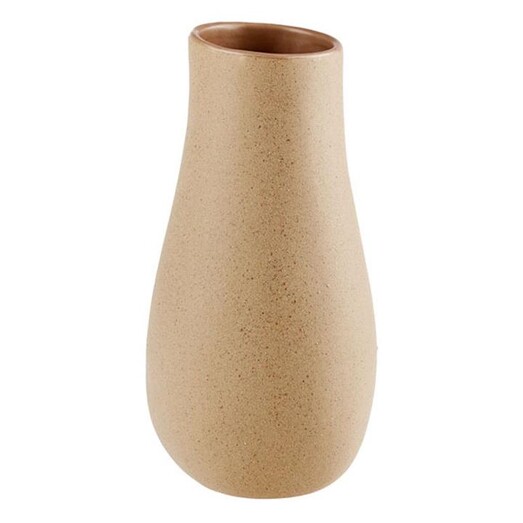 Picture of Rowan Vase in Sand by Linen House