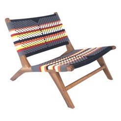 Picture of Roxy Wooden Relax Chair Assorted Alexander Santorini