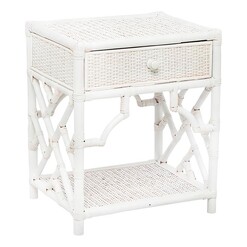 Picture of Roxy Wooden Relax Chair in Black/White by Alexander Santorini