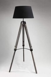 Picture of Rubi Classic Tripod Floor Lamp - Black