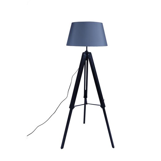 Picture of Rubi Classic Tripod Floor Lamp - Matte Black/Grey