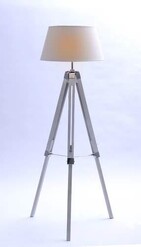 Picture of Rubi Classic Tripod Floor Lamp - White