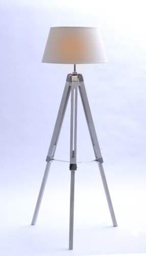 Picture of Rubi Classic Tripod Floor Lamp - White Picture of Rubi Classic Tripod Floor Lamp - White
