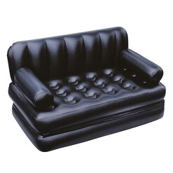 Picture of Rubi Inflatable Sofa Leather Black Resort Living
