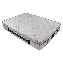 Picture of Ruby Pocket Spring Mattress Fabric White Dream