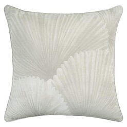 Picture of Ruffalo Indoor/Outdoor Cushion in Silver by Maison by Rapee