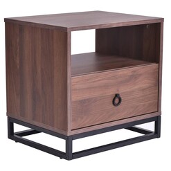 Picture of Ryland Bedside Table MDF Assorted Emma's Design