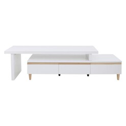 Picture of Sabrina Extendable Entertainment Unit MDF Assorted Citron Life