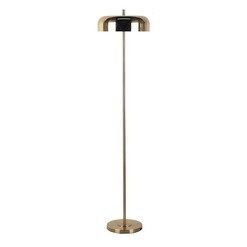 Picture of Sachs Floor Lamp in Gold by CAFE Lighting & Living