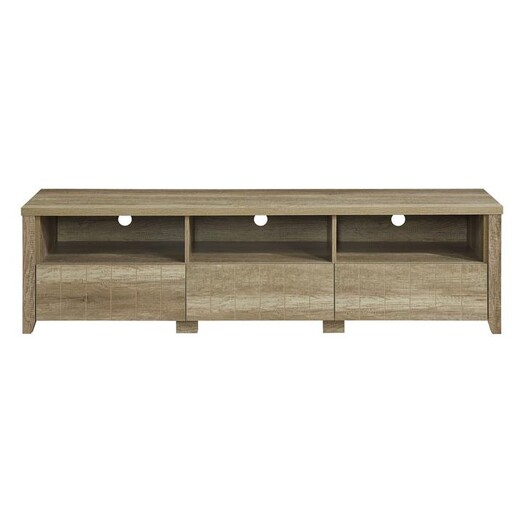Picture of Saffi Rustic Entertainment Unit MDF Oak Rothbury Home