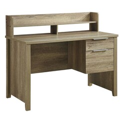 Picture of Saffi Rustic Study Desk MDF Oak Rothbury Home