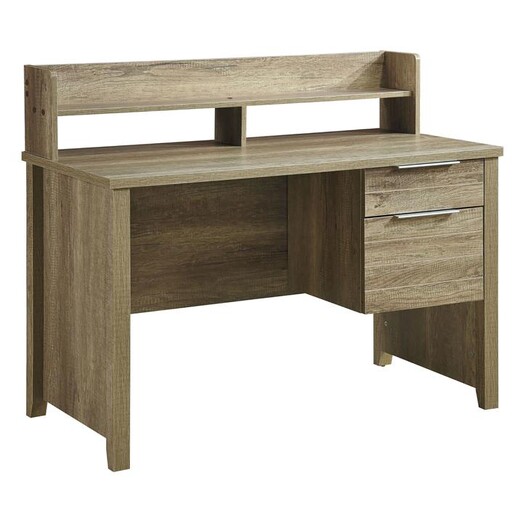 Picture of Saffi Rustic Study Desk MDF Oak Rothbury Home