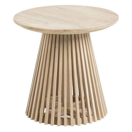 Picture of Saffi Side Table, Natural Teak Vida & Co.