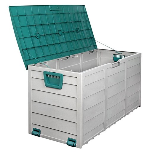 Picture of Sagga Outdoor Storage Bench Plastic Assorted Frisse Outdoors