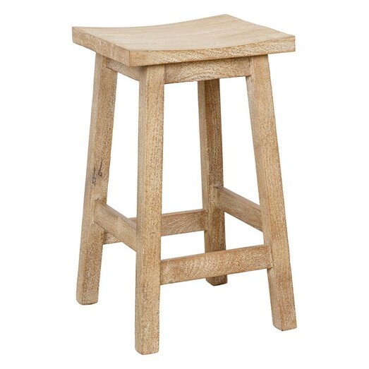 Picture of Sakurata Bar Stool Wood Honey Wash Dover Mason
