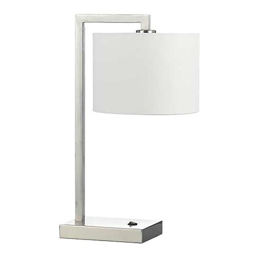 Picture of Sala Table Lamp in Silver by Telbix
