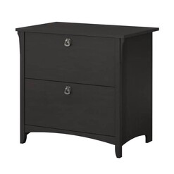 Picture of Salinas 2 Drawer File Cabinet - Vintage Black