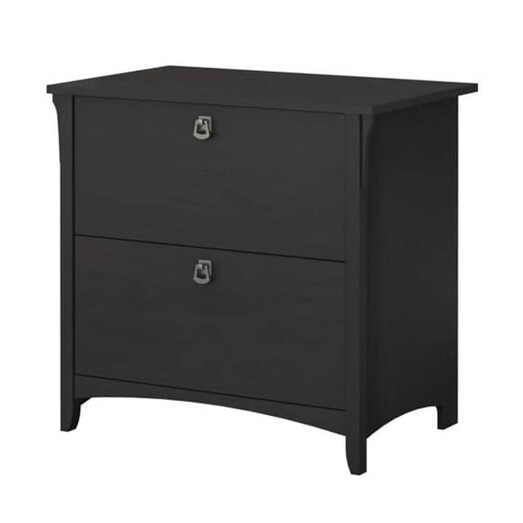 Picture of Salinas 2 Drawer File Cabinet - Vintage Black
