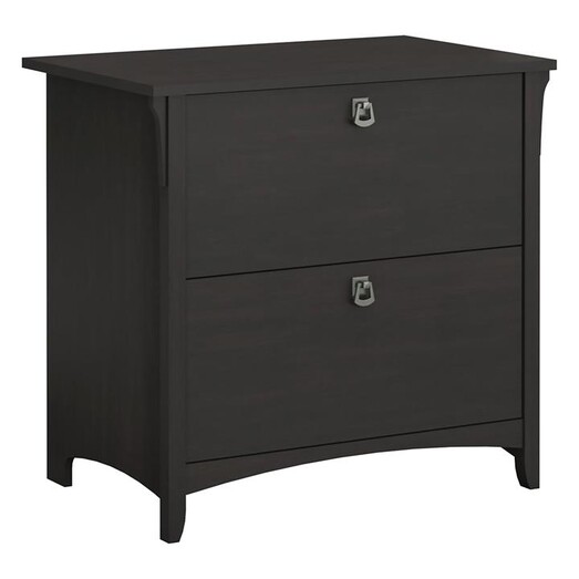 Picture of Salinas File Cabinet in Black by Huali