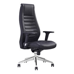Picture of Salvador Faux Leather Executive Office Chair Black Urban Orb