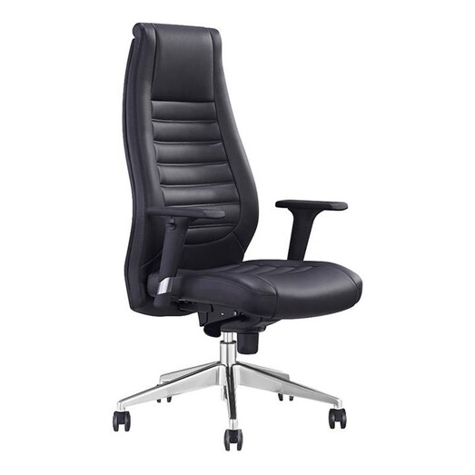Picture of Salvador Faux Leather Executive Office Chair Black Urban Orb
